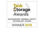 Emerson wins award at Global Tank Storage Awards