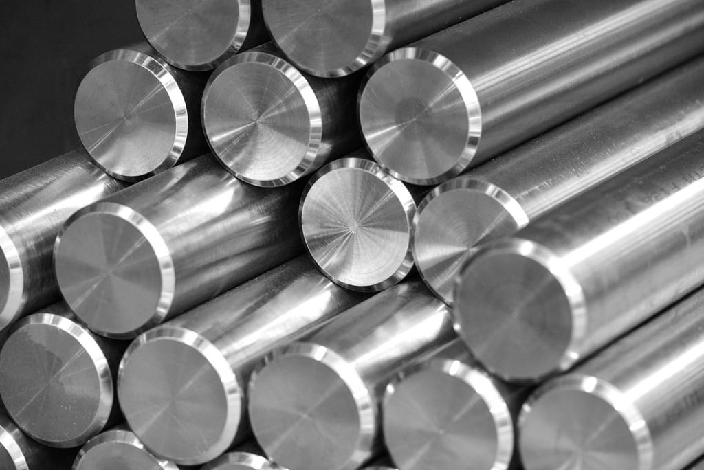 ,500 tons of Titanium stock,