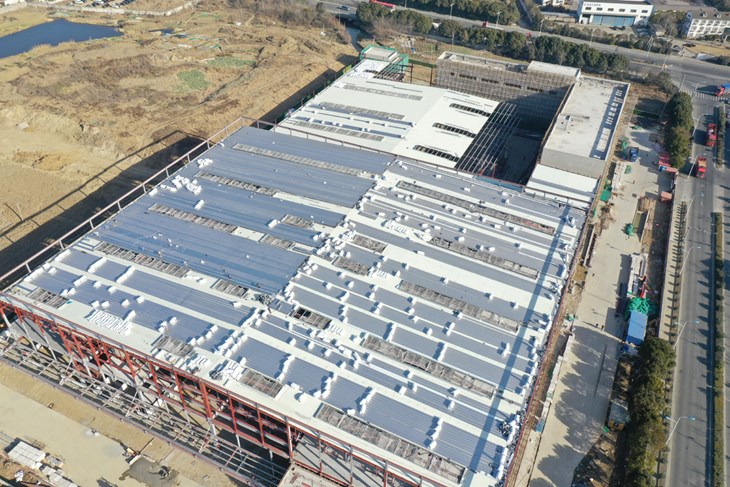 67000sqm New Butterfly Assembly Plant (Estimated Operation Date: 2021 Q4).