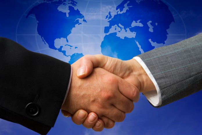 Global handshake