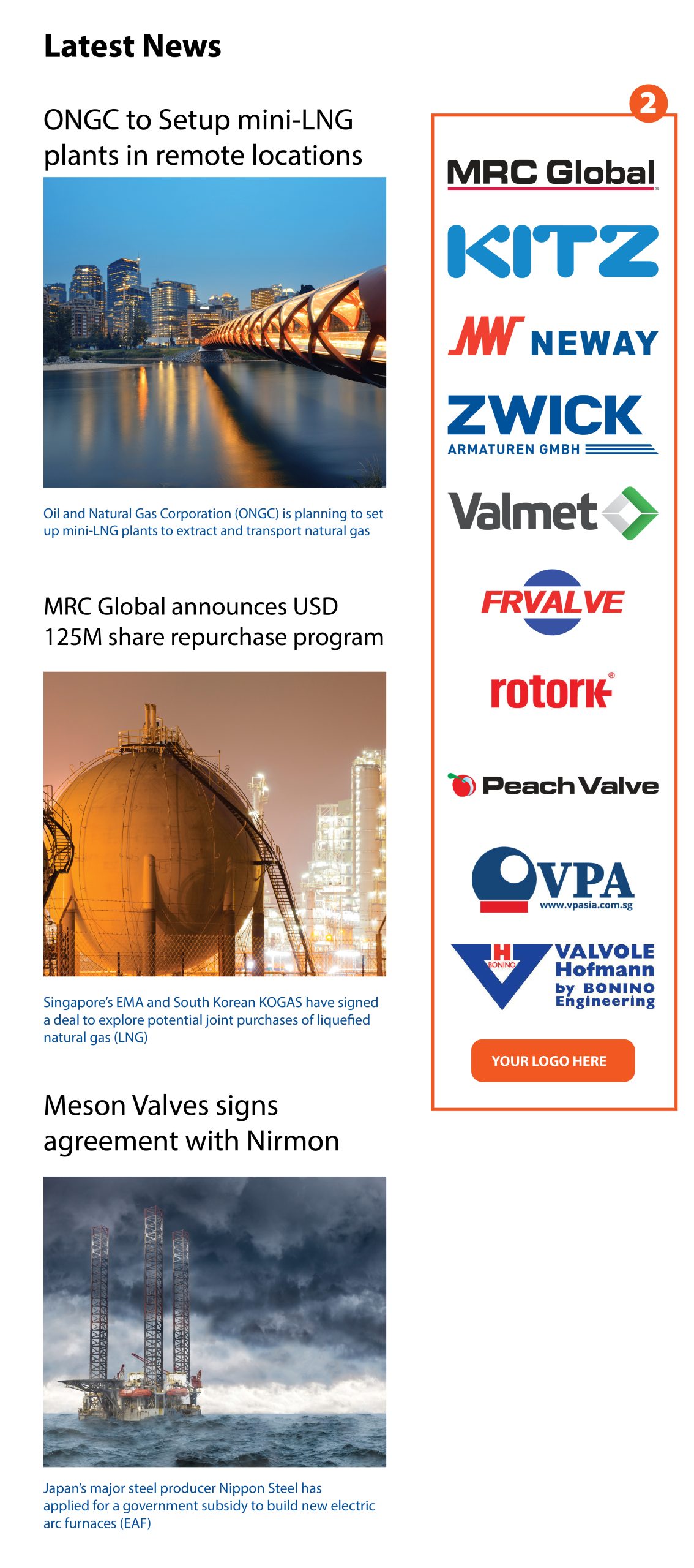 Newsletter Logo Banner