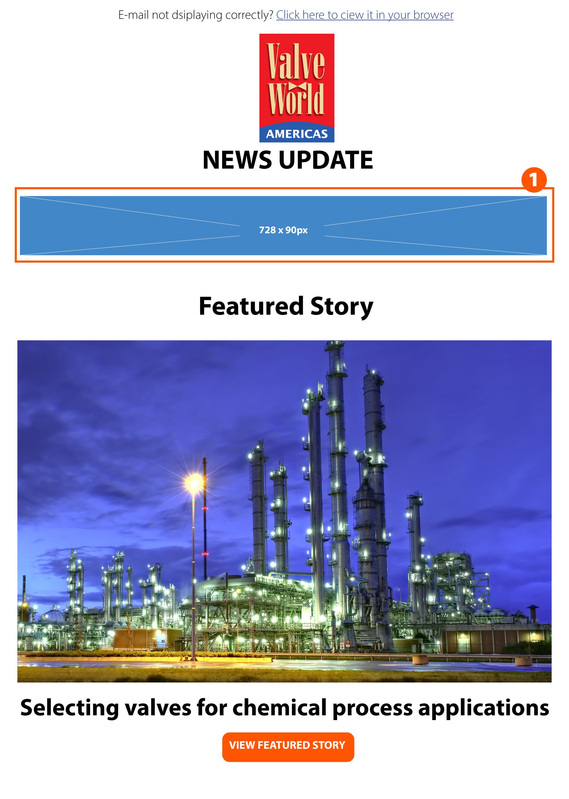 Newsletter Top Banner