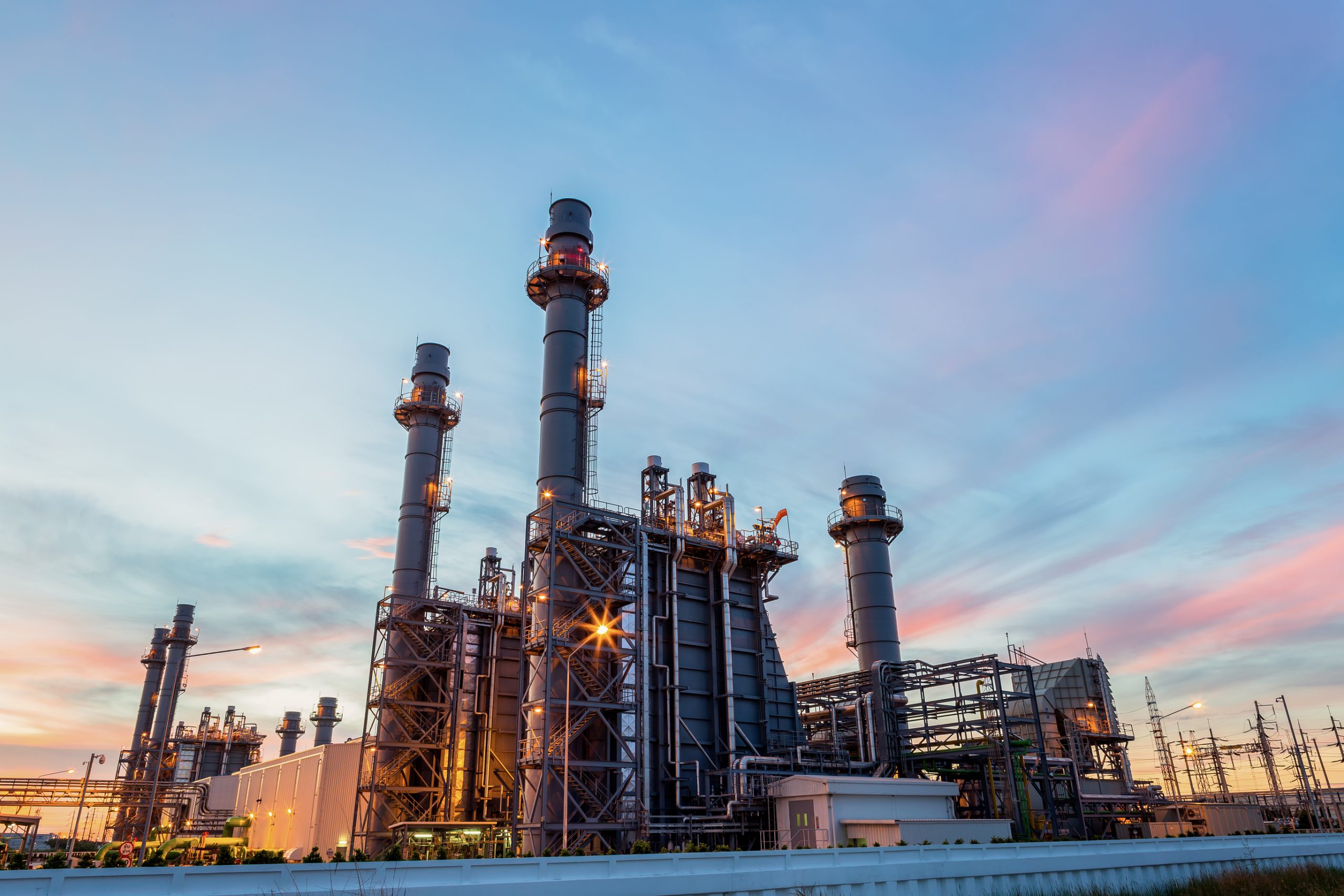 gas turbine electric power plant dreamstime_l_109103044