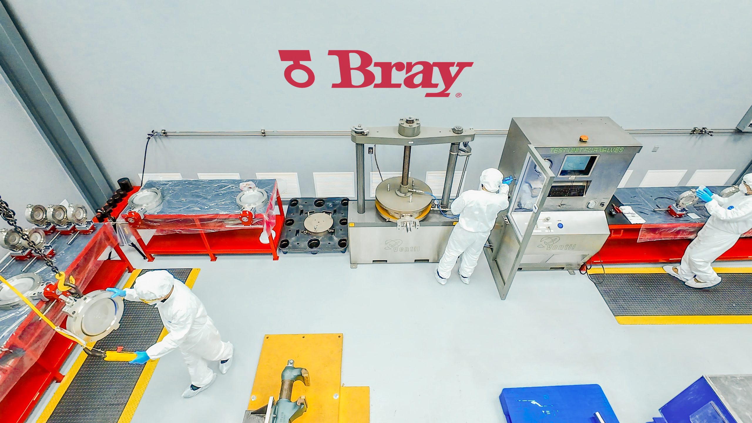 Bray Houston Cleanroom Services Aerial View