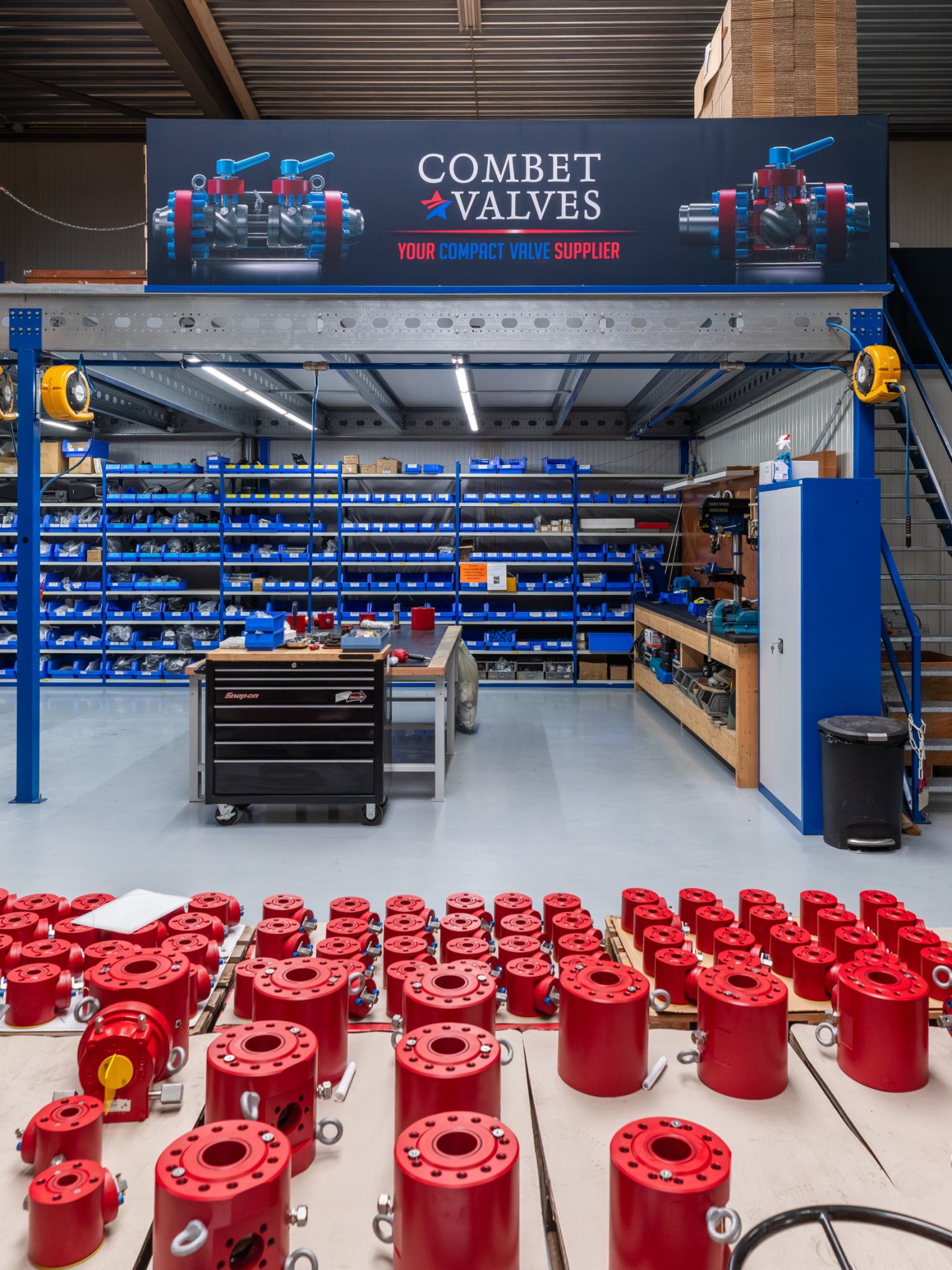 7_MP_CombetValves_2552 Its valves are manufactured (in the Netherlands) within proximity to a large network of automated machine shops. So, they are afforded quick access to capacity and flexibility.
