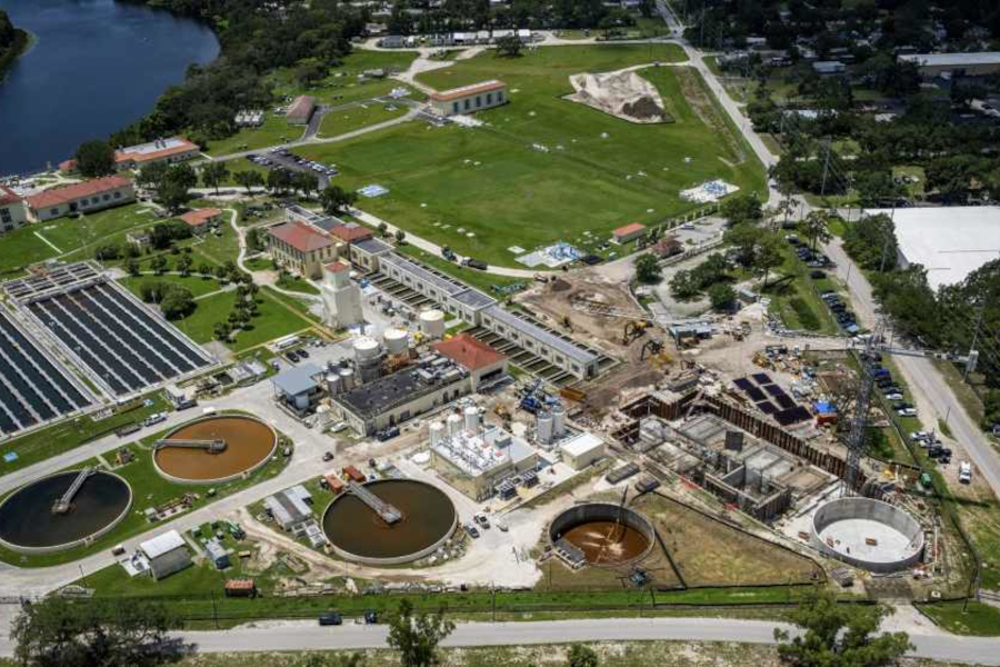 Tampa Tampa Water Department Implements $42 M Improvement Project