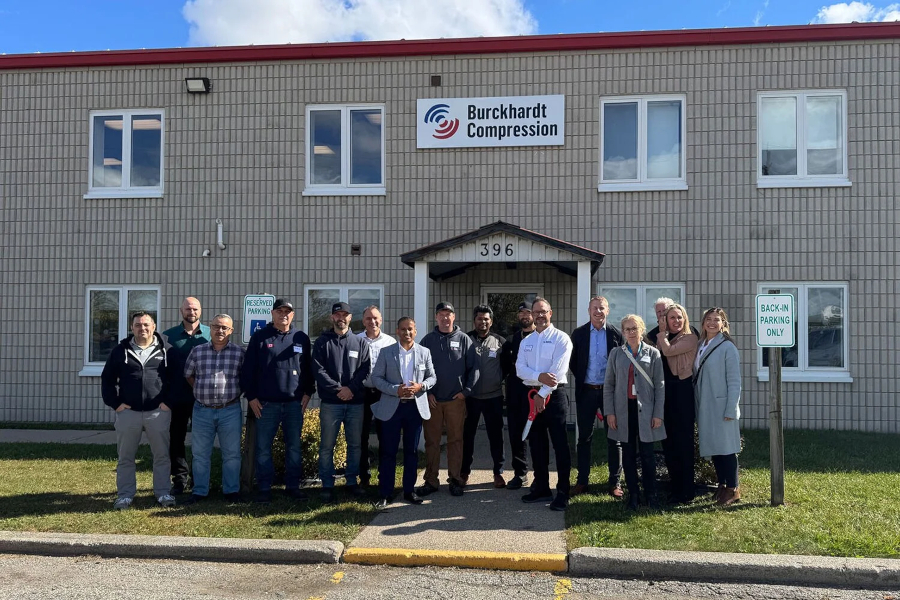 burckhardt compression Burkhardt Compression Expands North American Service Footprint